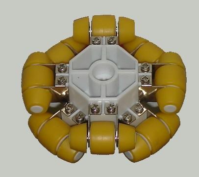 Lego-compatible omni-wheels